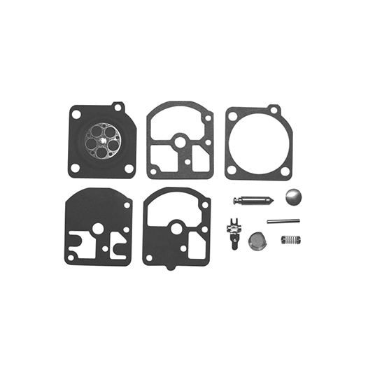 kit réparation membranes et joints carburateur adaptable zama pour carburateur monté sur homelite 240 et 245. remplace origine: