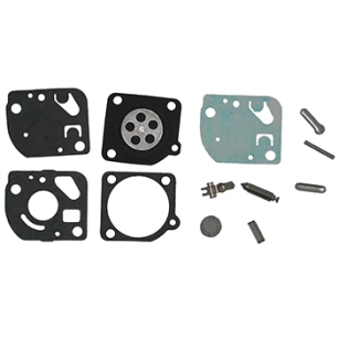 kit réparation membranes et joints carburateur adaptable zama pour modèle carburateur c1q monté sur echo wp1000, srm2600, mccull