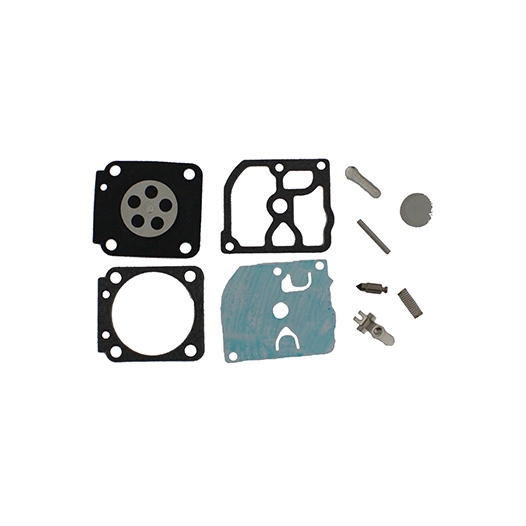kit réparation membranes et joints carburateur adaptable zama pour modèle carburateur c1q monté sur husqvarna hc45, stihl 044 et