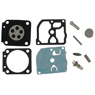 kit réparation membranes et joints carburateur adaptable zama pour modèle carburateur c1q monté sur husqvarna hc45, stihl 044 et