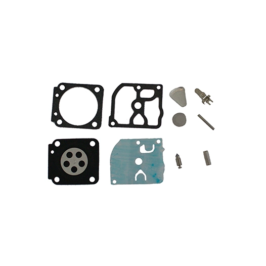 kit réparation membranes et joints carburateur adaptable zama pour modèle carburateur c1q monté sur oleo-mac 935f, 935df stihl e