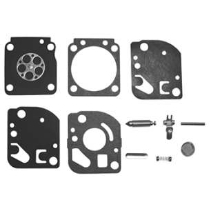 kit réparation membranes et joints carburateur adaptable zama pour modèle carburateur c1q monté sur echo es2100, es2400, pb2100