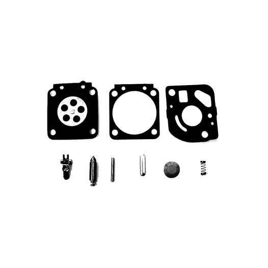 kit réparation membranes et joints carburateur adaptable zama pour modèle carburateur c1q monté sur echo srm2400, srm2100, gt200