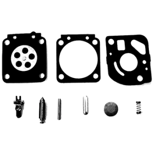 kit réparation membranes et joints carburateur adaptable zama pour modèle carburateur c1q monté sur echo srm2400, srm2100, gt200
