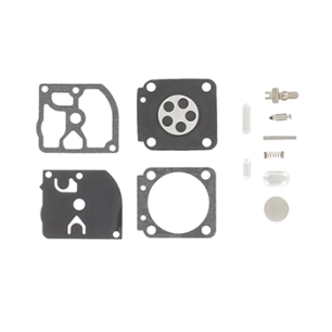kit réparation membranes et joints carburateur adaptable zama pour modèles carburateur c1q monté sur stihl fs38, fs45, fs46, fs8