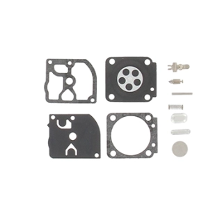 kit réparation membranes et joints carburateur adaptable zama pour modèles carburateur c1q monté sur stihl 430, 017, 018, ms170,