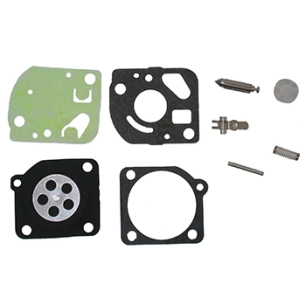 kit réparation membranes et joints carburateur adaptable zama pour modèle carburateur c1q monté sur stihl, poulan, weed eater, f
