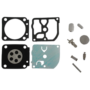 kit réparation membranes et joints carburateur adaptable zama pour modèle carburateur c1q sur stihl bg55, bg85, bg65, bg45 et bg