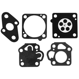 kit membranes et joints carburateur adaptable nikki pour moteur mitsubishi t110, t140 ,t180, t200, snapper 210sst, 211st, 2400ss