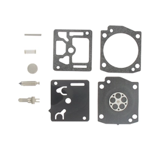 kit réparation membranes et joints carburateur adaptable homelite modèles 410 - stihl modèles 064, 066. remplace origine zama rb
