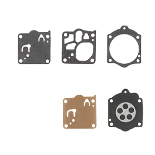 kit membranes et joints carburateur adaptable husqvarna modèles 394 - oleo-mac modèles 261, 264, 274, 284 - stihl modèles 056, 0