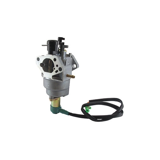 carburateur avec solenoide, sans robinet et avec levier d'air adaptable honda pour modèles gx-240, gx-270.