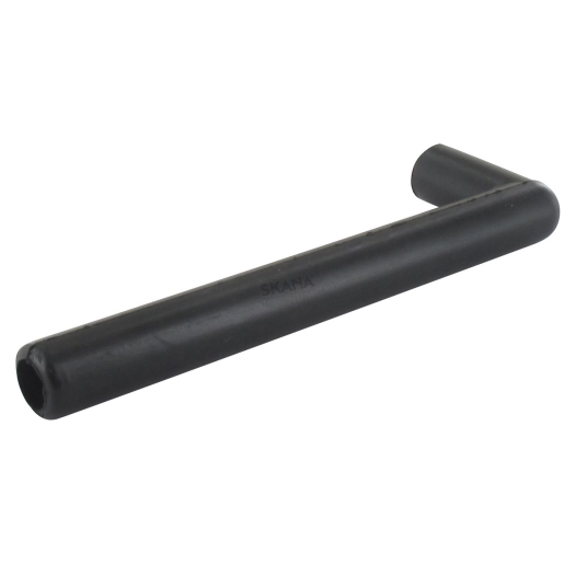 tuyau de reniflard courbé adaptable honda pour modèles gx120, gx140, gx160, gx200. remplace origine 15721-zh8-000, 15721zh8000.