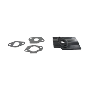 kit joints de montage carburateur avec plaque isolateur thermique origine stiga pour moteur rs100. origine 118550699/0.