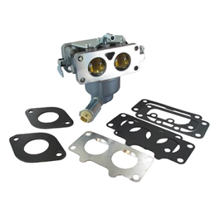 carburateur adaptable pour briggs & stratton modèles 40g777, 40h777, 40s777, 40s877, 44l777, 44m777, 44p777, 44q777, 44s577, 44s