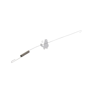 ressort de régulateur adaptable briggs & stratton. remplace origine: 262785, 691842.