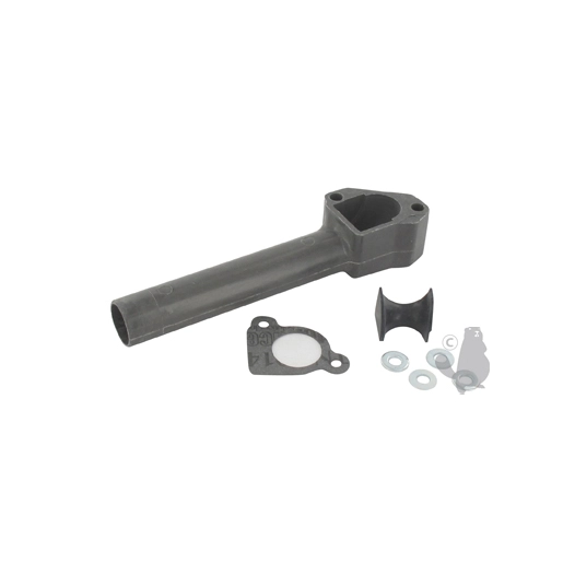 pipe d'admission briggs & stratton pour quantum. origine: 497465, 794305