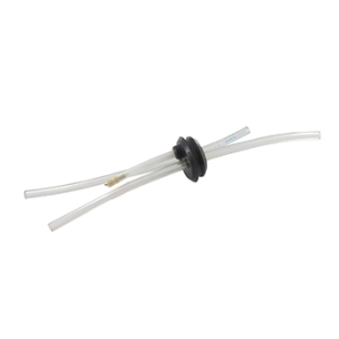 ensemble tuyaux essence et joint de réservoir pour débroussailleuse ggp / stiga. origine 8745540.
