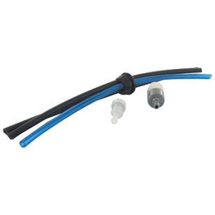ensemble tuyaux essence, joint de réservoir et filtre adaptable echo pour modèles gt200ezr, gt200, gt200r, gt201, gt201ezr, gt20