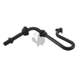 tuyau à essence adaptable husqvarna pour modèles 545, 550, 560, 562, 565. remplace origine 577 50 41-01.