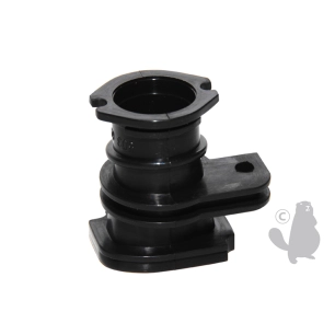 connexion d'admission pour husqvarna et jonsered remplace 503 69 45-01. adaptable sur machines husqvarna 365 et jonsered 2165.