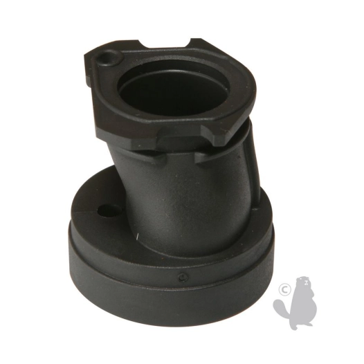 connexion d'admission pour husqvarna remplace 503 86 63-01. adaptable sur machines 340, 345 et 350.