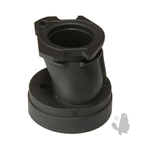 connexion d'admission pour husqvarna remplace 503 86 63-01. adaptable sur machines 340, 345 et 350.