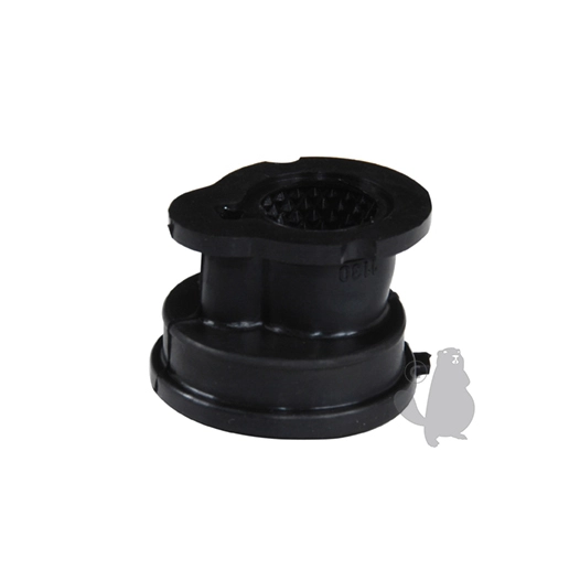 connexion d'admission pour stihl remplace 1130-141-2200. adaptable sur machines 017 et 018.