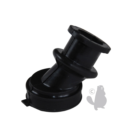 connexion d'admission pour stihl remplace 1121-141-2200. adaptable sur machines 024, 026, ms240, ms260.