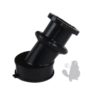 connexion d'admission pour stihl remplace 1118-141-2200. adaptable sur machines 028.