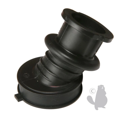 connexion d'admission pour stihl remplace 1128-141-2203. adaptable sur machines 044, ms440 et ms460.