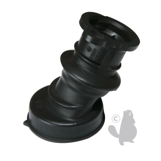 connexion d'admission pour stihl remplace 1133-141-2202. adaptable sur machines ms270 et ms280.