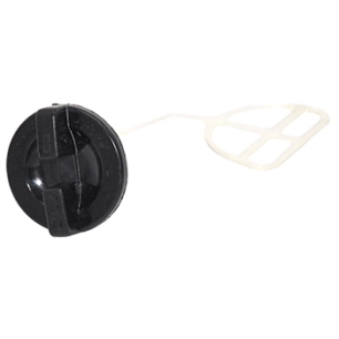 bouchon essence et huile adaptable husqvarna pour modèles t425, 2125t. remplace origine 505 04 60-01, 505 04 62-01, 505046001, 5