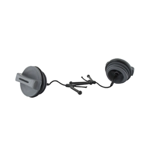 bouchon de réservoir adaptable husqvarna modèles 435, 435e, 440, 440e, 445, 445e, 450, 450e, 545, 550, 555, 560, 562xp, t540xp -