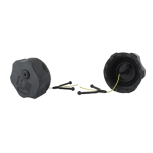 bouchon de réservoir adaptable efco pour modèles 8220, 8260, 8510, 8515, stark 26, stark 40 - oleo mac modèles 433, 460, 720, 72