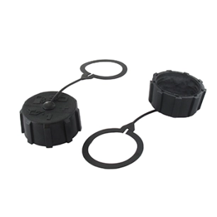 bouchon de réservoir à carburant adaptable kawasaki pour tj27, tj27e, tj35e, tj45e, kbl23a, kbh27b, kbl34a, td048d, td040d, th34