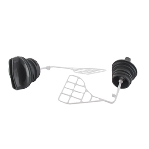 bouchon de réservoir à huile adaptable efco modèles 162 - oleo-mac modèles 956, 961, 962, 965. remplace origine 50012009.
