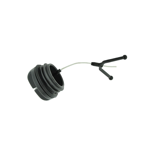 bouchon à essence adaptable husqvarna pour modèles 225, 266, 268, 272, 44, 61, 66 et 2101. remplace origine: 501 43 14 02