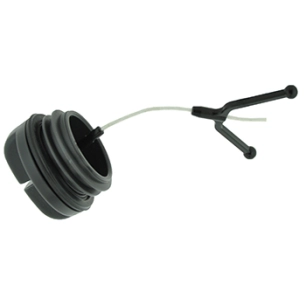 bouchon à essence adaptable husqvarna pour modèles 225, 266, 268, 272, 44, 61, 66 et 2101. remplace origine: 501 43 14 02