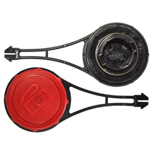 bouchon de réservoir à carburant adaptable briggs & stratton pour moteurs des séries 093j02, 09p602, 09p702, 126m02. remplace or