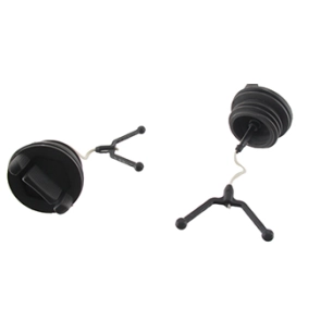 bouchon de réservoir à carburant adaptable husqvarna pour modèles 136, 137, 141, 142. remplace origine 5300712-66, 5017656-02 .
