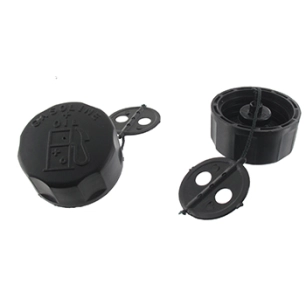 bouchon de réservoir essence adaptable honda pour modèles gx22, gx25, gx31, gx35. remplace origine 17620-zm3-063.