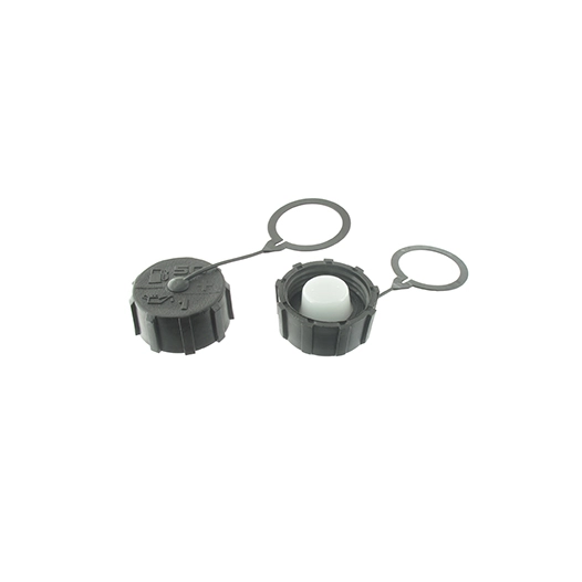 bouchon de réservoir essence adaptable kawasaki pour modèles th23, th26, th43, th48 - mtd - wolf. remplace origine 51048-2077, 5