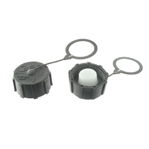 bouchon de réservoir essence adaptable kawasaki pour modèles th23, th26, th43, th48 - mtd - wolf. remplace origine 51048-2077, 5