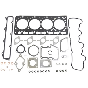 pochette de joints contenant 39 joints pour la révision des moteurs kubota modèles v3300, m6800, m6800dt, m6800hd, m6800hdc (vie