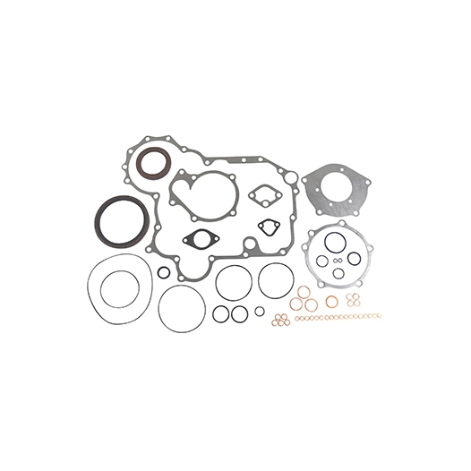 pochette de joints contenant 55 joints pour la révision des moteurs kubota modèles m6800, m6800dt, m6800hd, m6800hdc. remplace o