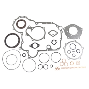 pochette de joints contenant 55 joints pour la révision des moteurs kubota modèles m6800, m6800dt, m6800hd, m6800hdc. remplace o