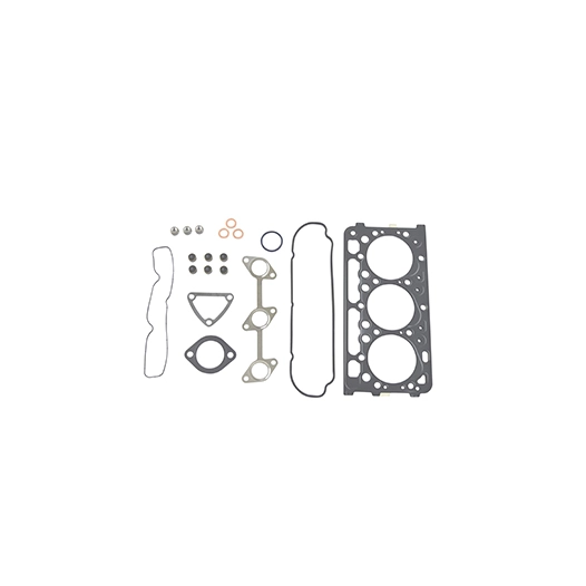 pochette de joints contenant 19 joints pour la révision des moteurs kubota modèles bx2370-1, bx25dlb-1, kx41-3/u17/zd1021/zd323.