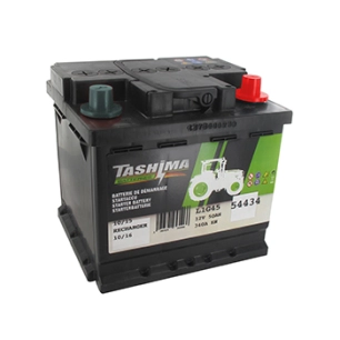batterie de démarrage tashima 12v - 50a + à droite - l: 208mm, l: 175mm, h:190mm