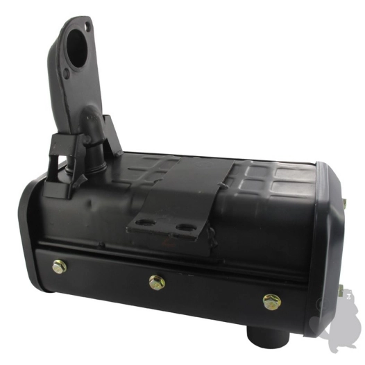 échappement adaptable yanmar remplace origine 114970 13560 pour machines l90 et l100.